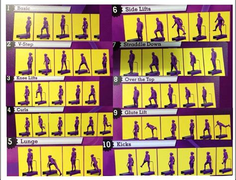 Planet fitness step exercises - In today's video we decided to try out Planet Fitness's 30 Minute Total Body Circuit Workout! It proved to be very challenging but such a good workout! We ho...
